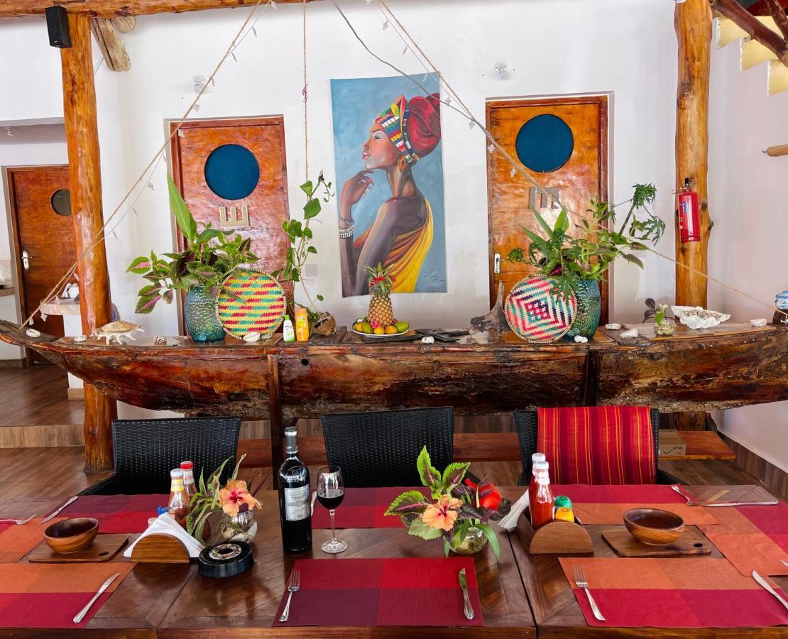 Oleza Boutique Hotel Zanzibar Michamvi Eksteriør bilde